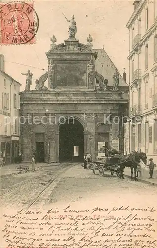 AK / Ansichtskarte Nancy_54 Porte Saint Georges 