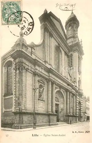 AK / Ansichtskarte Lille_59 Eglise Saint Andre 