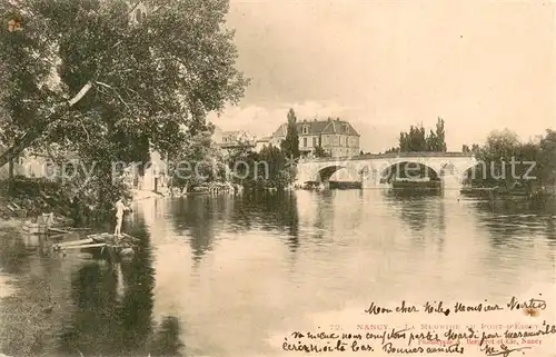 AK / Ansichtskarte Nancy_54 La Meurthe au Pont d Essey 