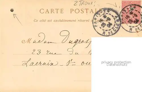 AK / Ansichtskarte Moret sur Loing Vue sur le Loing Moret sur Loing