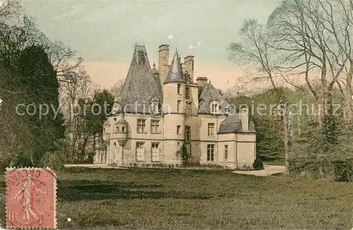 AK / Ansichtskarte Lion sur Mer_14 Chateau cote du parc Schloss 