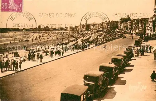 AK / Ansichtskarte Les_Sables d_Olonne_85 Vue sur la plage 