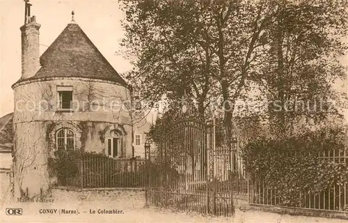 AK / Ansichtskarte Congy Le Colombier Congy
