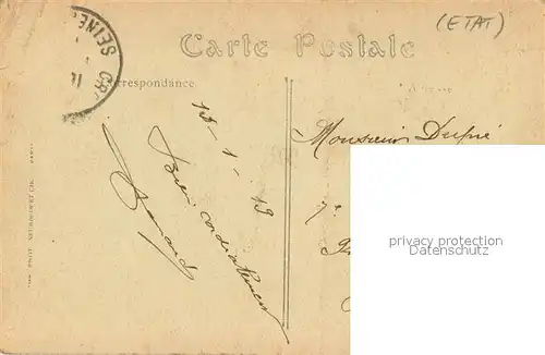 AK / Ansichtskarte Crecy_en_Brie Vue generale Paysage Crecy_en_Brie