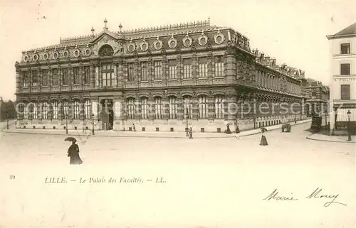 AK / Ansichtskarte Lille_59 Palais des Facultes 