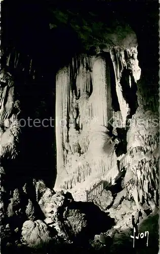 AK / Ansichtskarte Ganges_34_Herault Grotte des Demoiselles Caverne Merveilleuse les grandes orgues 