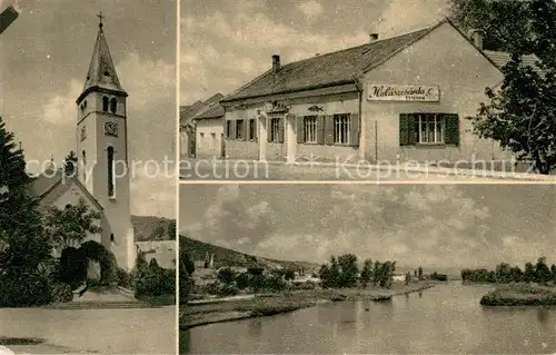 AK / Ansichtskarte Tokaj Kirche Panorama Halaszesarda Tokaj