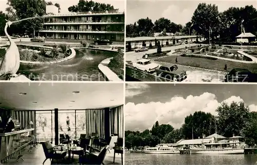 AK / Ansichtskarte Siofok Teilansichten Siofok