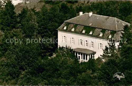 AK / Ansichtskarte Steingaden_Allgaeu Ev Ruestzeitenheim General Eberth Haus Steingaden Allgaeu