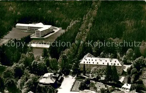 AK / Ansichtskarte Wunsiedel Ev Luth Volkshochschule Alexandersbad Wunsiedel