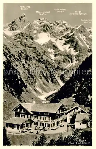 AK / Ansichtskarte Einoedsbach Gasthof Pension Einoedsbach Einoedsbach