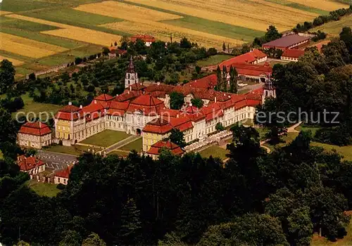 AK / Ansichtskarte Fulda Schloss Fasanerie Adolphseck Fliegeraufnahme Fulda