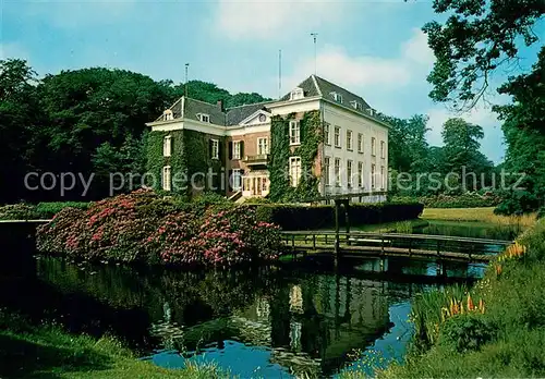 AK / Ansichtskarte Amsterdam__NL Huis Doorn Oost en Noordgevel 