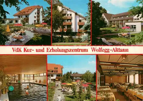 AK / Ansichtskarte Wolfegg VdK Kur und Erholungszentrum Wolfegg