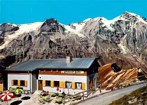 AK / Ansichtskarte Grossglockner Edelweisshuette Ausflugsrestaurant Grossglockner