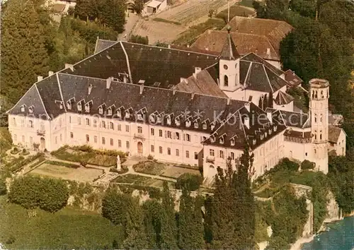 AK / Ansichtskarte Hautecombe Abbaye dHautecombe Vue aerienne Hautecombe