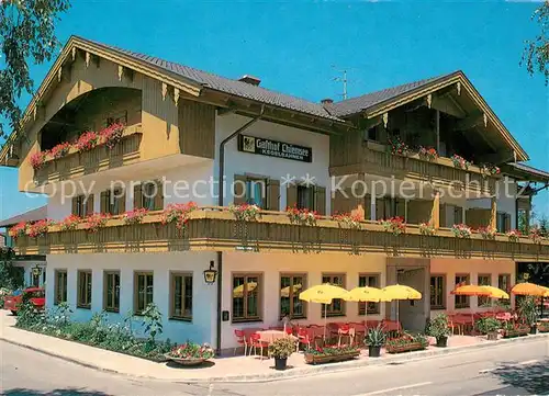 AK / Ansichtskarte Bernau_Chiemsee Hotel Gasthof Chiemsee Bernau Chiemsee