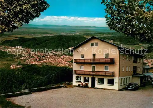 AK / Ansichtskarte St_Peter_Schwarzwald Berghotel Kandel St_Peter_Schwarzwald