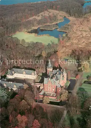 AK / Ansichtskarte Nettetal West LB Akademie Schloss Krickenbeck Fliegeraufnahme Nettetal