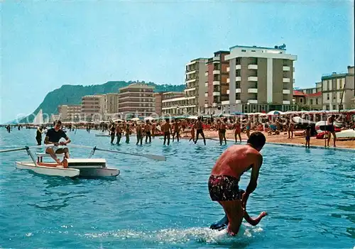 AK / Ansichtskarte Pesaro_IT Hotel La Bussola 