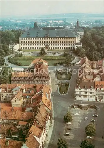 AK / Ansichtskarte Gotha__Thueringen Schloss Friedenstein Fliegeraufnahme 