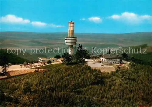 AK / Ansichtskarte Bad_Sachsa_Harz Hotel Berghof Ravensberg Fliegeraufnahme Bad_Sachsa_Harz