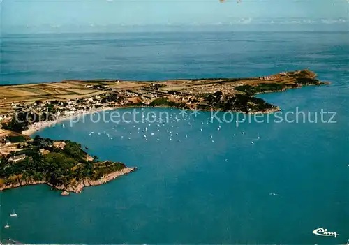 AK / Ansichtskarte Cancale Vue aerienne Cancale