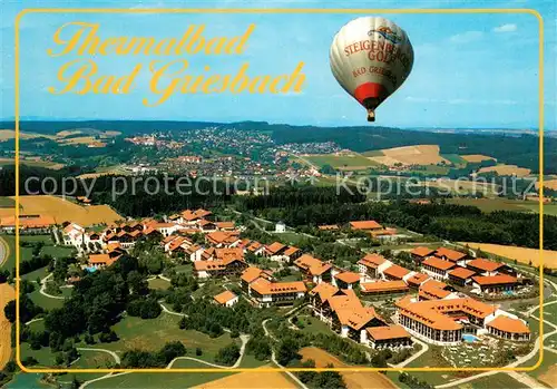 AK / Ansichtskarte Bad_Griesbach_Rottal Dreiquellenbad Fliegeraufnahme Bad_Griesbach_Rottal
