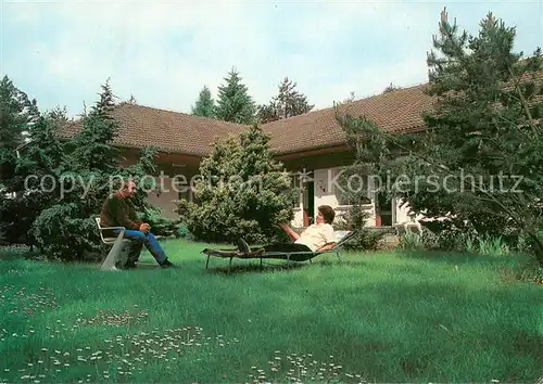 AK / Ansichtskarte Bernau_Berlin Waldsiedlung Wandlitz Bernau Berlin