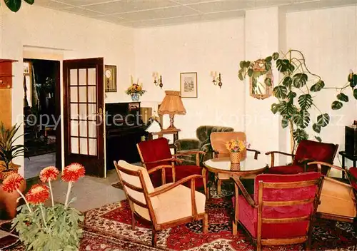 AK / Ansichtskarte Hinterzarten Hotel Schwarzwaldhof Gaststube Hinterzarten