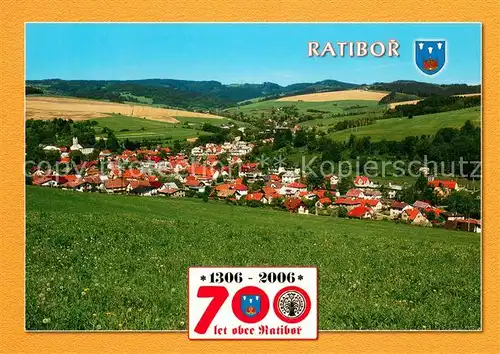 AK / Ansichtskarte Ratibor_Raciborz_PL Vydal OU Ratibor pri prilezistosti oslav 700 vyroci obce 