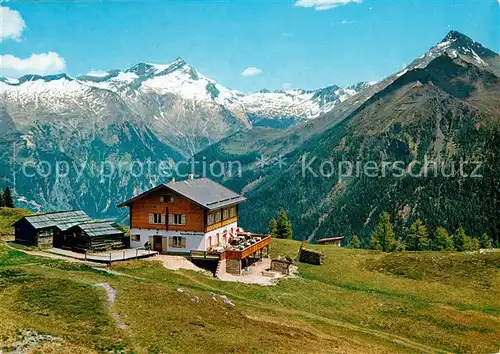 AK / Ansichtskarte Mallnitz_Kaernten Haeusler Alm Panorama Mallnitz Kaernten