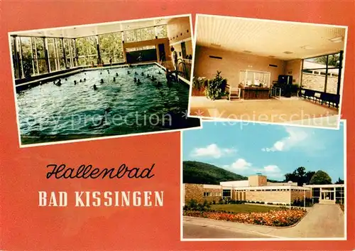 AK / Ansichtskarte Bad_Kissingen Hallenbad Details Bad_Kissingen