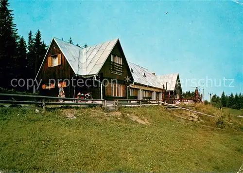 AK / Ansichtskarte Beskyde_Czechia Turisticka Chata 