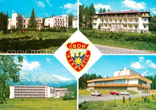 AK / Ansichtskarte Vysoke_Tatry Zotavovna ROH Javorina Vysoke Tatry