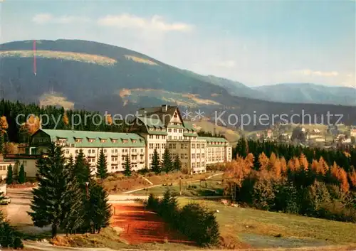 AK / Ansichtskarte Bedrichov_Friedrichswald Vojenska zotavovna 