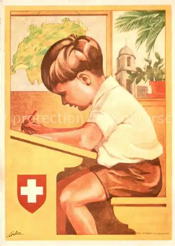 AK / Ansichtskarte Bundesfeier_Schweiz 1930 Fuer Beduerftige Schweizerschulen im Ausland 