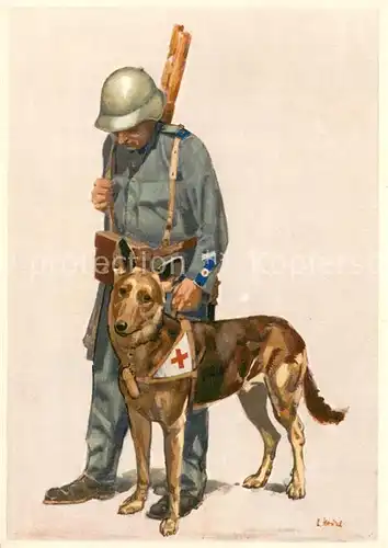 AK / Ansichtskarte Schaeferhunde Bundesfeier 1937   