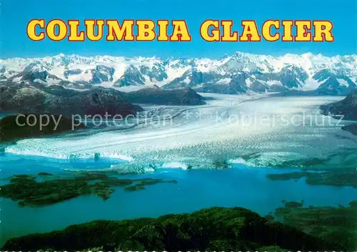 AK / Ansichtskarte Gletscher Columbia Glacier RICH 4D 