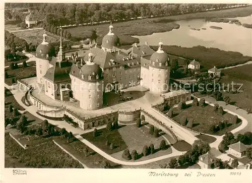 AK / Ansichtskarte Foto_Hahn_Nr. Nr.10073 Moritzburg bei Dresden Foto_Hahn_Nr.