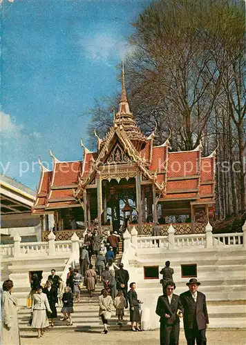 AK / Ansichtskarte Exposition_Universelle_Bruxelles_1958 Paviljoen von Thailand 