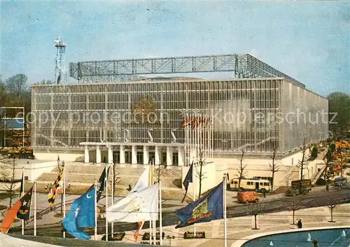 AK / Ansichtskarte Exposition_Universelle_Bruxelles_1958 Der Pavillon von U.S.S.R. 