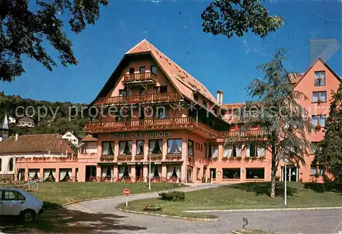 AK / Ansichtskarte Klingenthal_Bas_Rhin_Elsass Hotel Restaurant des Vosges Klingenthal_Bas