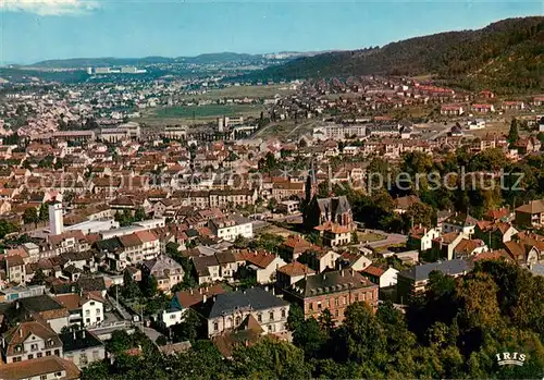 AK / Ansichtskarte Forbach_57_Lothringen Vue generale aerienne 