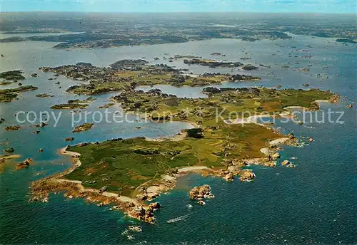 AK / Ansichtskarte Ile de Brehat Vue generale aerienne Ile de Brehat