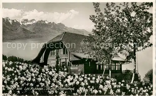 AK / Ansichtskarte Les_Pleiades_VD Buffet Restaurant 