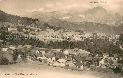AK / Ansichtskarte Chesieres et Villars  Chesieres