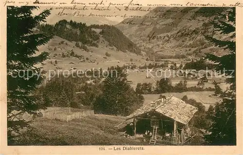 AK / Ansichtskarte Les_Diablerets Panorama Les_Diablerets