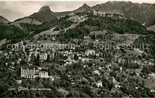 AK / Ansichtskarte Glion Vue aerienne Glion