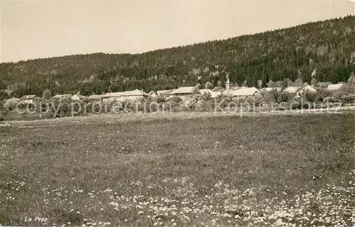 AK / Ansichtskarte La_Praz_VD Panorama 